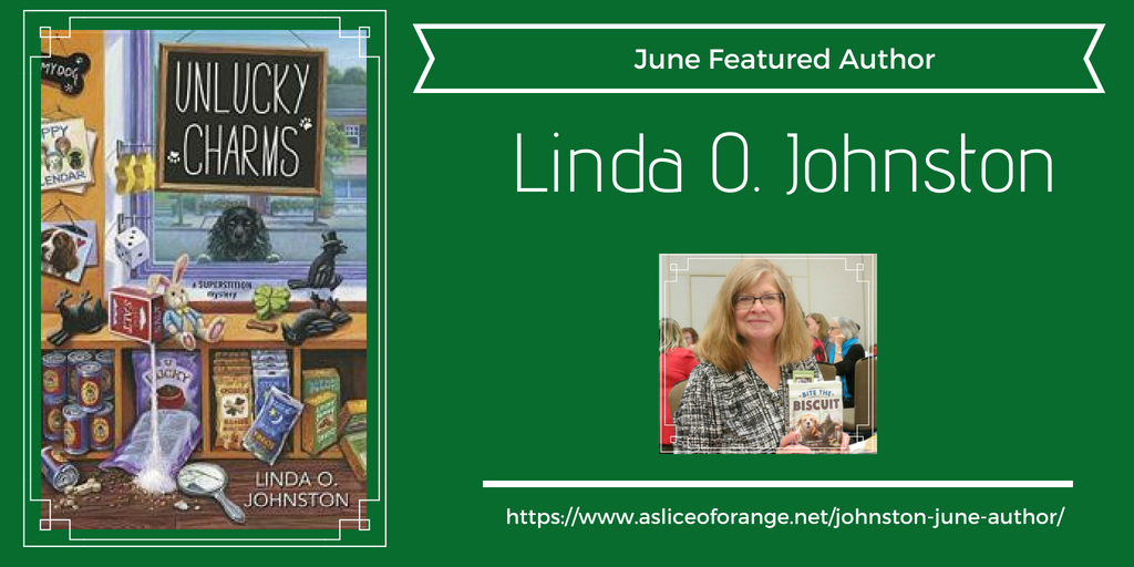 Johnston | June Author | A Slice of Orange
