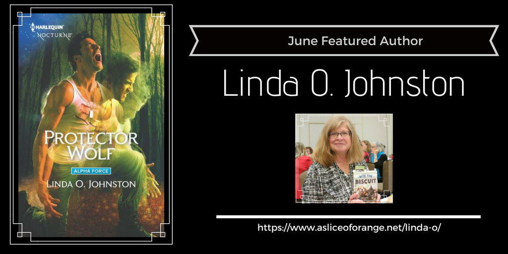 Linda O | Featured Author of the Month | A Slice of Orange