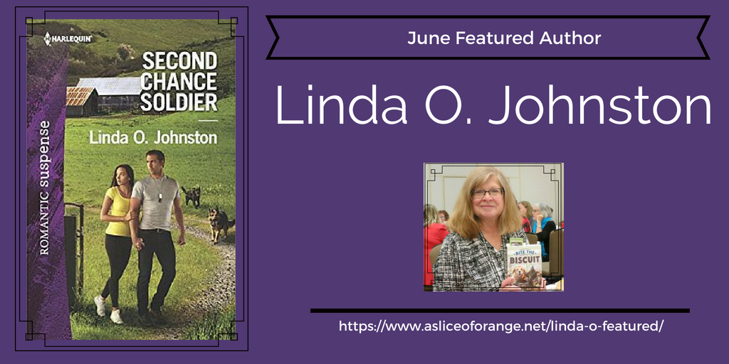 Linda O | Featured Author | A Slice of Orange