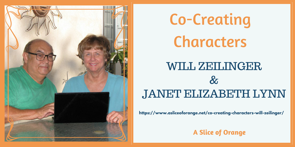 Co-creating Characters | Janet Lynn & Will Zeilinger | A Slice of Orange