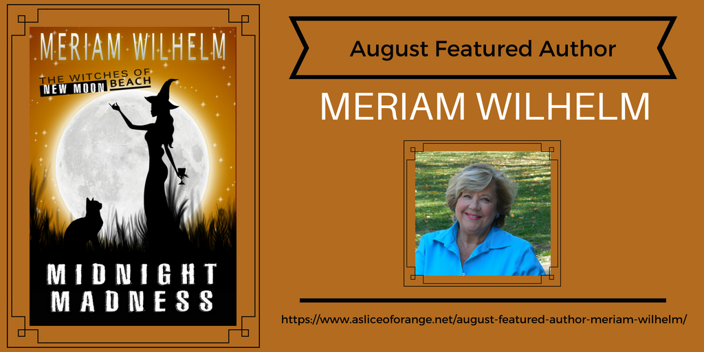 August Featured Author: Meriam Wilhelm