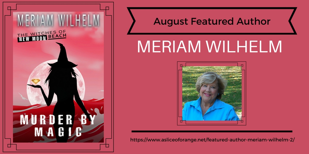 Featured Author: Meriam Wilhelm