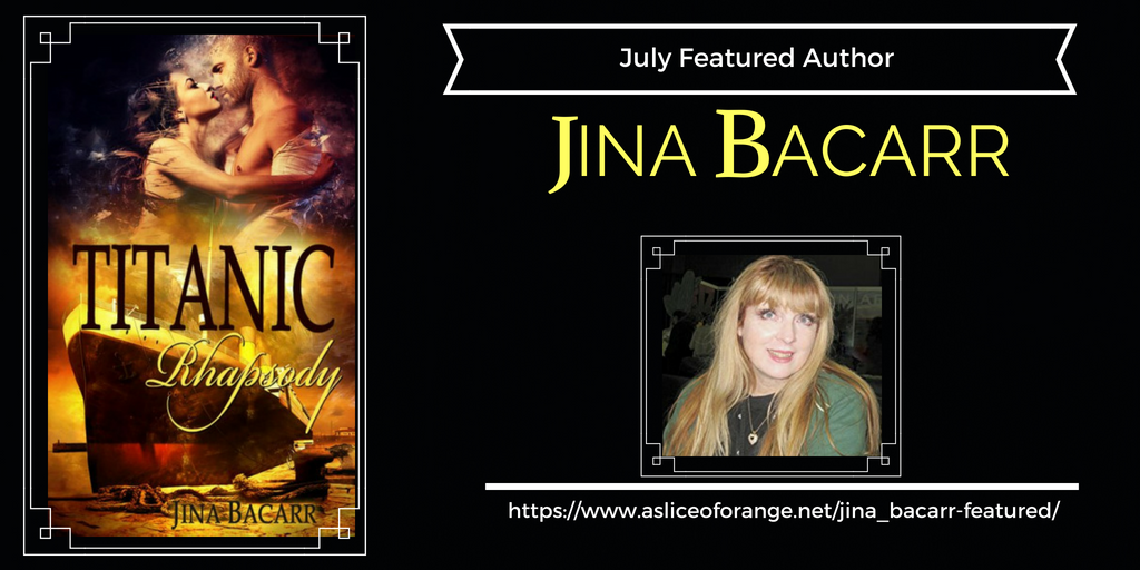 Jina Bacarr Featured Author | A Slice of Orange