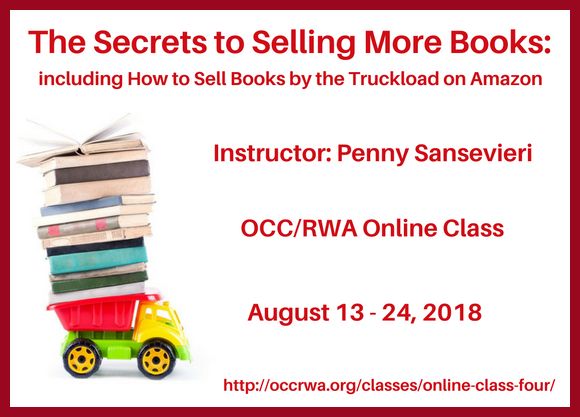 Secrets-to-selling-books graphic