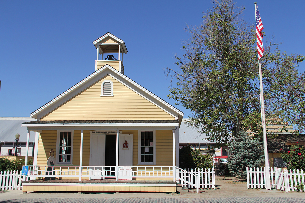 Sacramento One-Room Schoolhouse offers tours and information from the past Inspired me to write Denise M. Colby