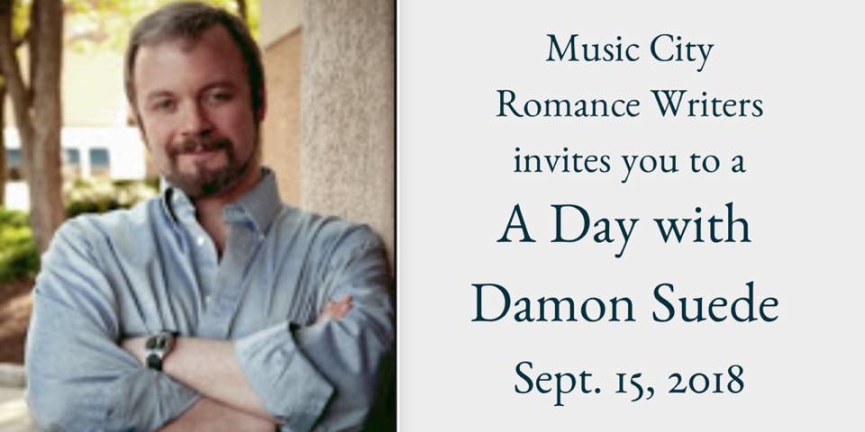 A Day with Damon Suede | Music City Romance Writers | A Slice of Orange