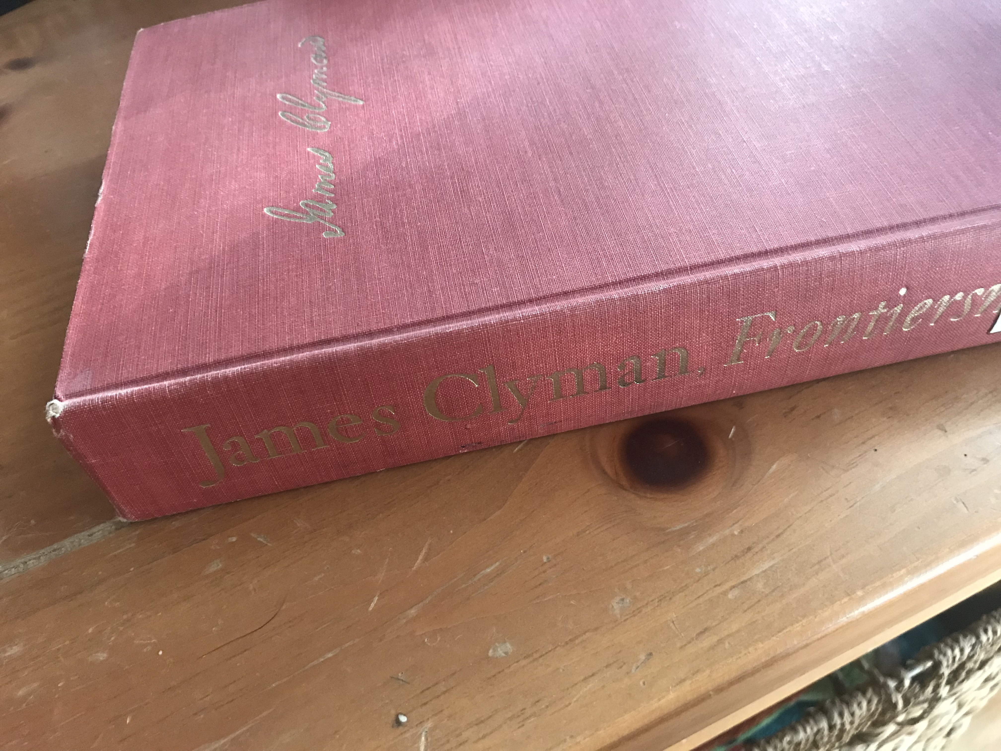 James Clyman Frontiersman Book James is Denise M. Colby Great Great Great Grandfather 6th generation