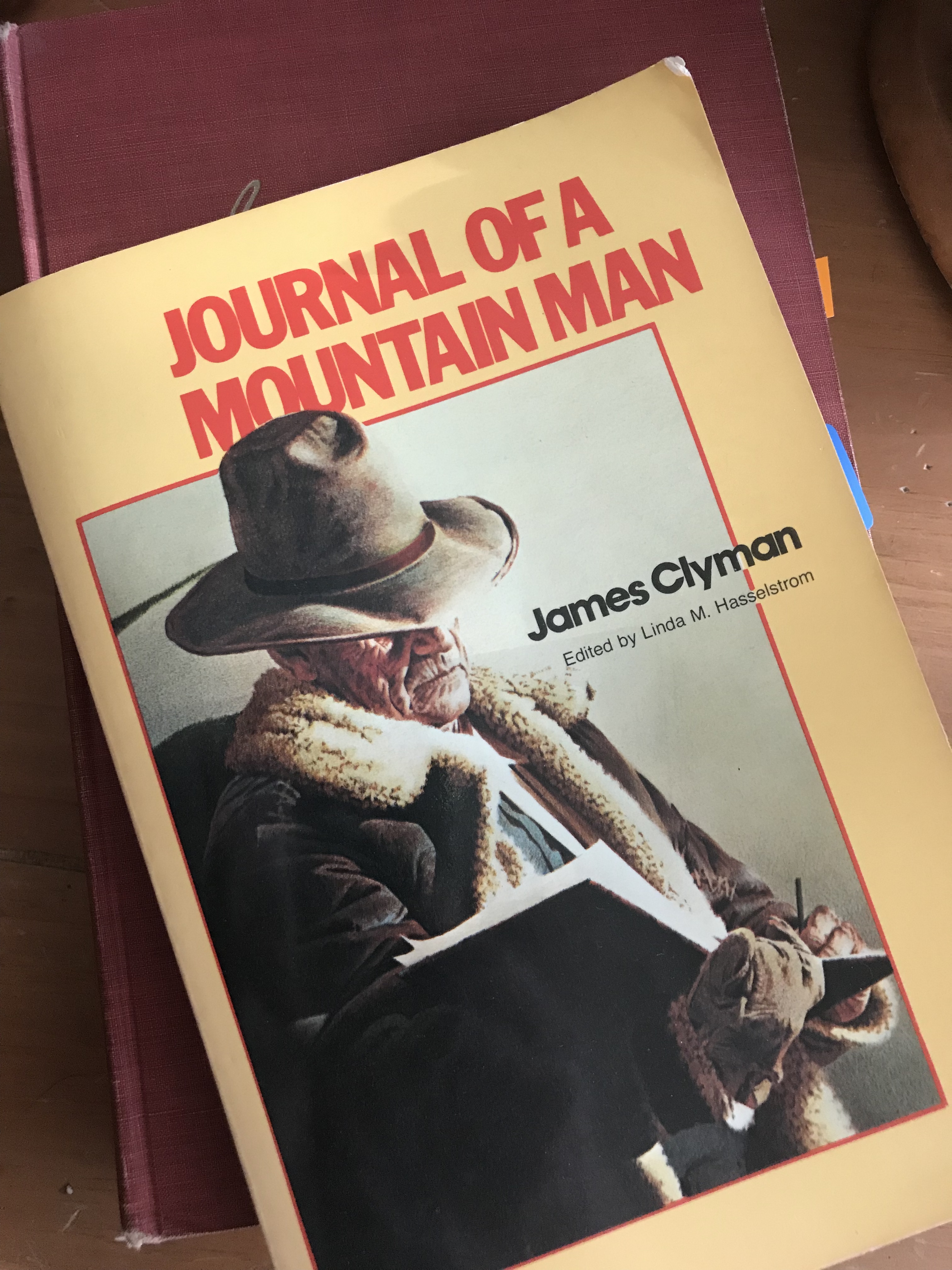 James Clyman Journal of a Mountain Man Book Denise M. Colby 6th Generation to James Clyman