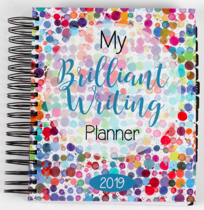 My Brilliant Writer Planner cover