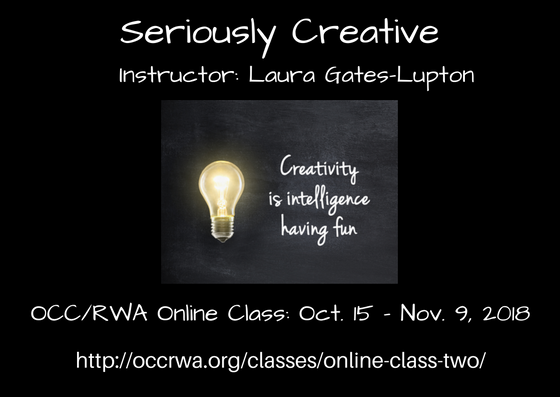 Seriously Creative Class Graphic