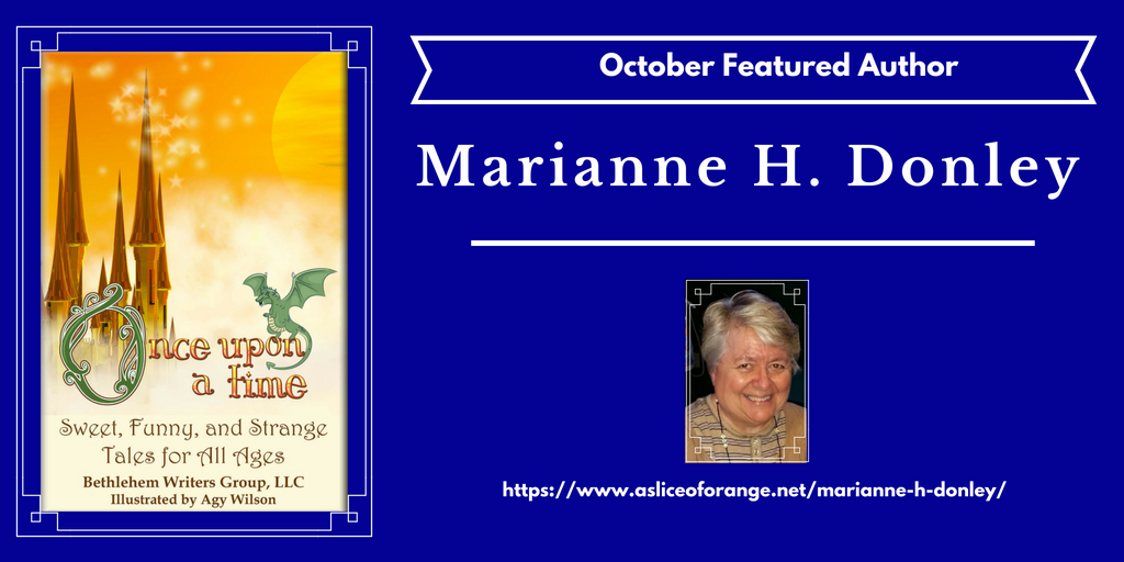 marianne h donley | Featured Author | A Slice of Orange