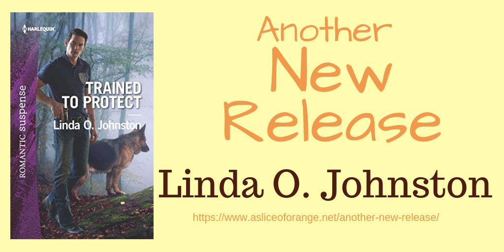 Another New Release | Linda O Johnston | A Slice of Orange
