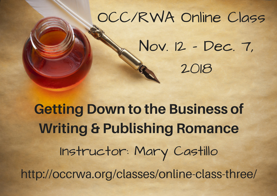 Business of Writing Graphic