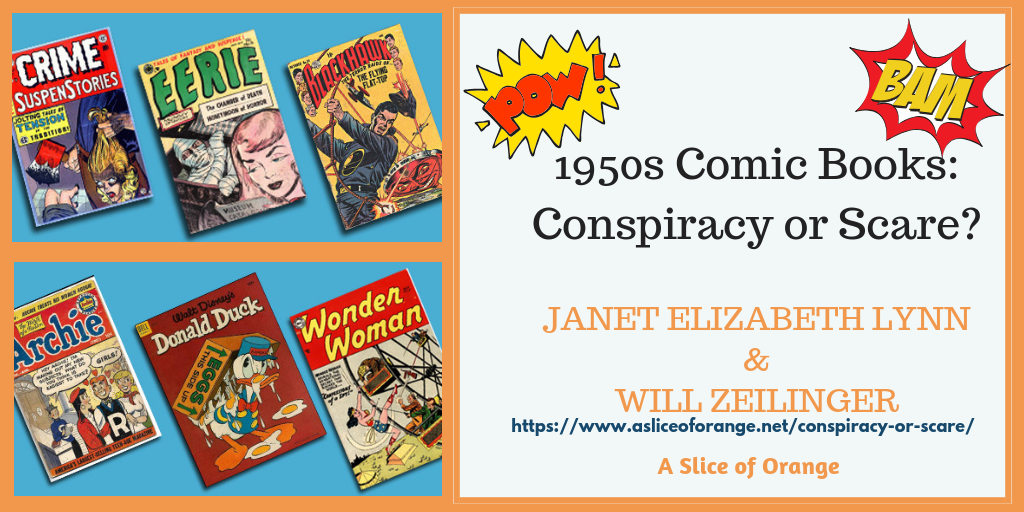 Conspiracy or Scare | Janet Lynn & Will Zeilinger | A Slice of Orange