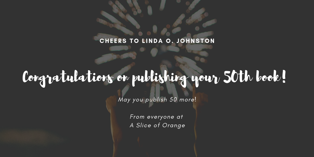Another New Release | Linda O. Johnston | A Slice of Orange