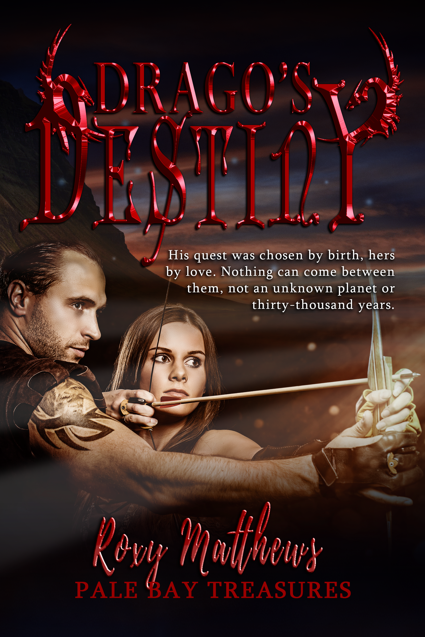 Drago's Destiny | Roxy Mathews | A Slice of Orange