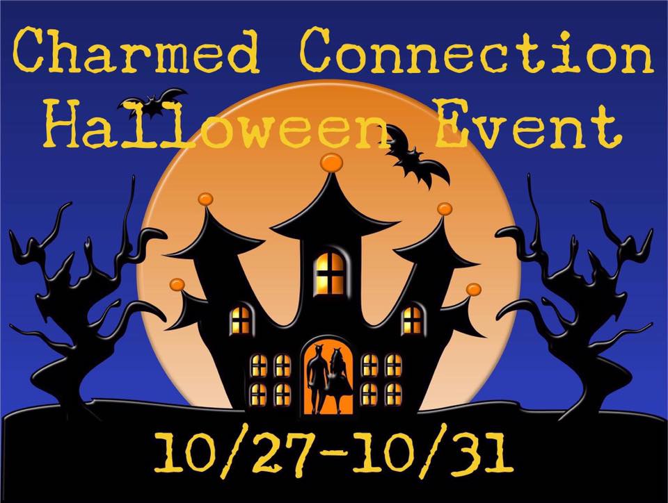 Halloween Event | Charmed Writers | A Slice of Orange