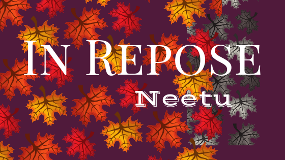 In Repose | Neetu | A Slice of Orange