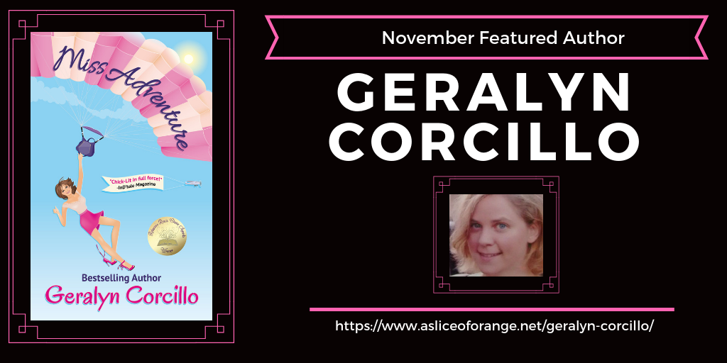 Geralyn Corcillo | Featured Author | A Slice of Orange