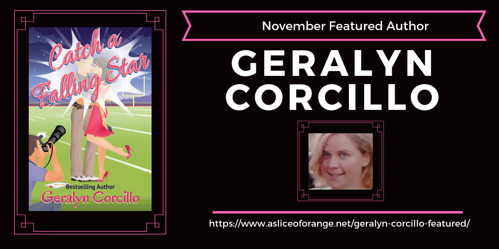 Geralyn Corcillo Featured Author | A Slice of Orange