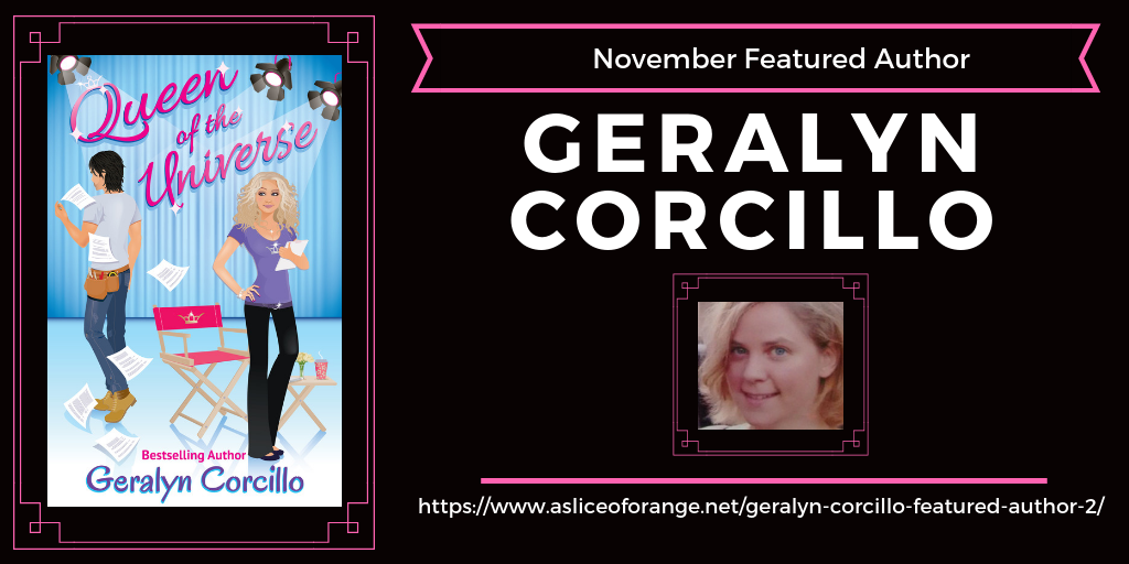 Geralyn Corcillo Featured Author | A Slice of Orange