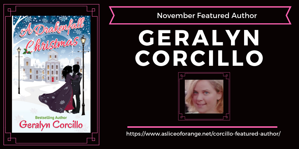 Geralyn Corcillo | Featured Author | A Slice of Orange