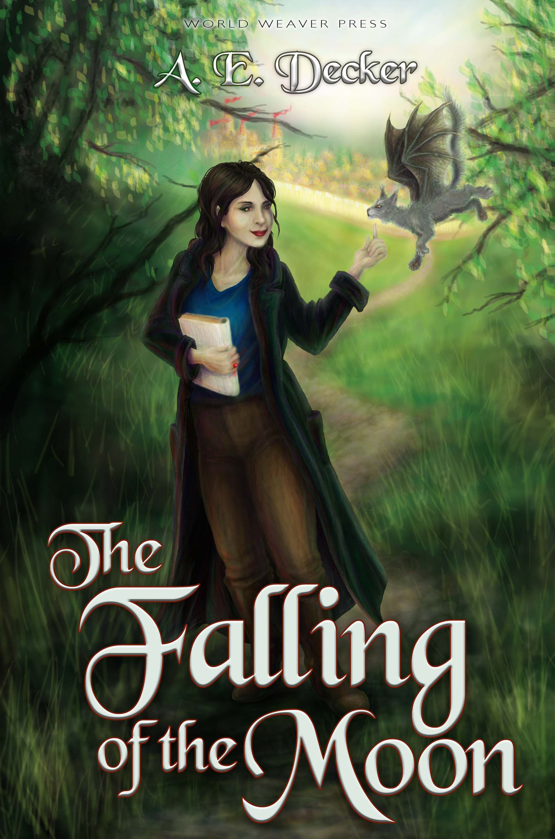 THE FALLING OF THE MOON