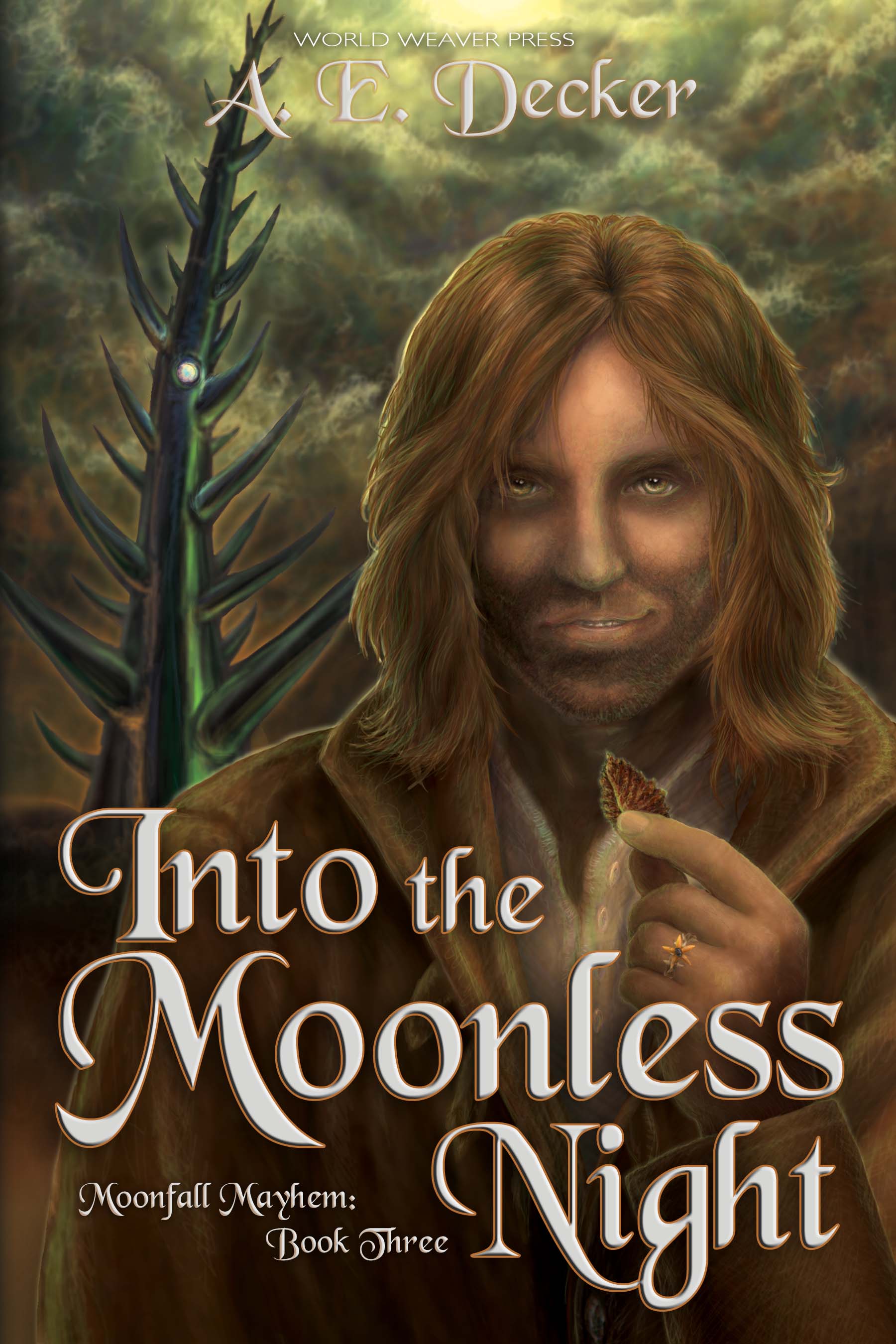 INTO THE MOONLESS NIGHT