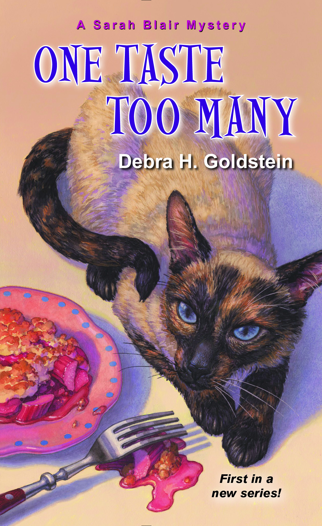 One Taste Too Many | Debra Goldstein | A Slice of Orange