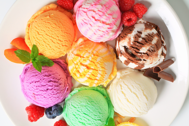 31 Flavors | Jenny Jensen | A Slice of Orange