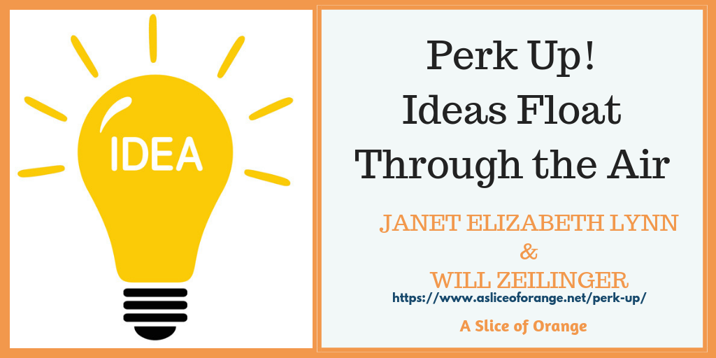 Perk Up | Janet Lynn and Will Zeilinger | A Slice of Orange