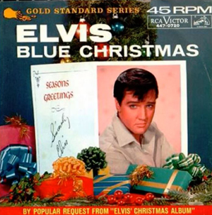 Vintage 1950s Holiday Music | Elvis Presley | A Slice of Orange