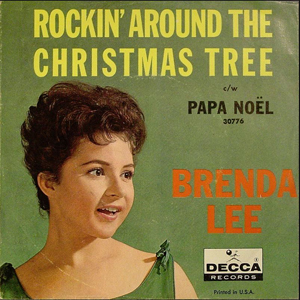 Vintage 1950s Holiday Music | Brenda Lee | A Slice of Orange