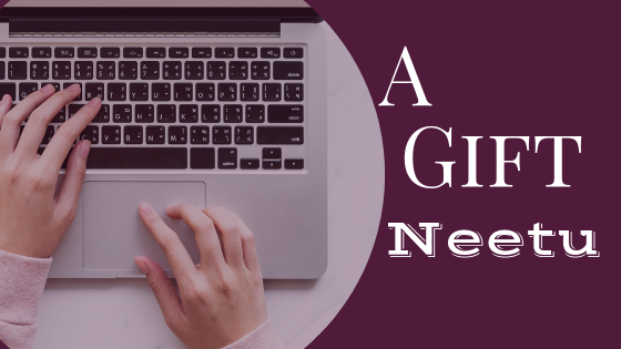 A Gift | Neetu Malik | A Slice of Orange