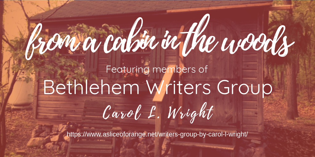 Writers Group | Carol L Wright | A Slice of Orange