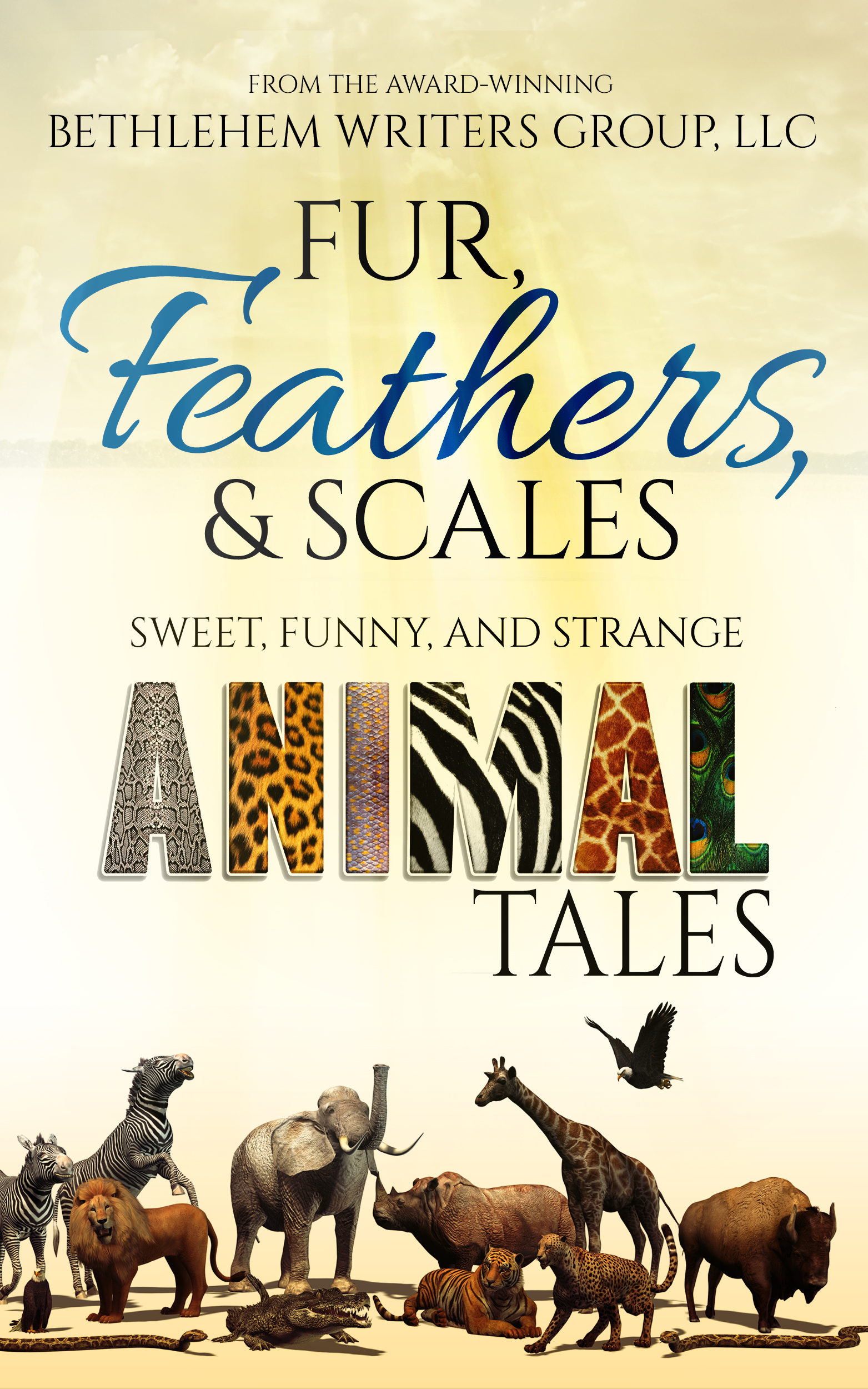 Fur, Feathers & Scales | BWG | A Slice of Orange