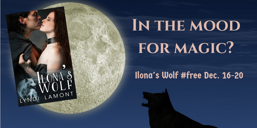 Ilona's Wolf free graphic