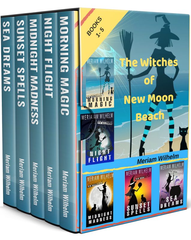 THE WITCHES OF NEW MOON BEACH BOXED SET