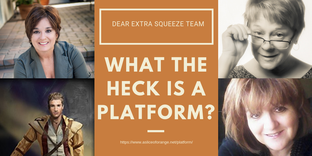 Platform | The Extra Squeeze Team | A Slice of Orange