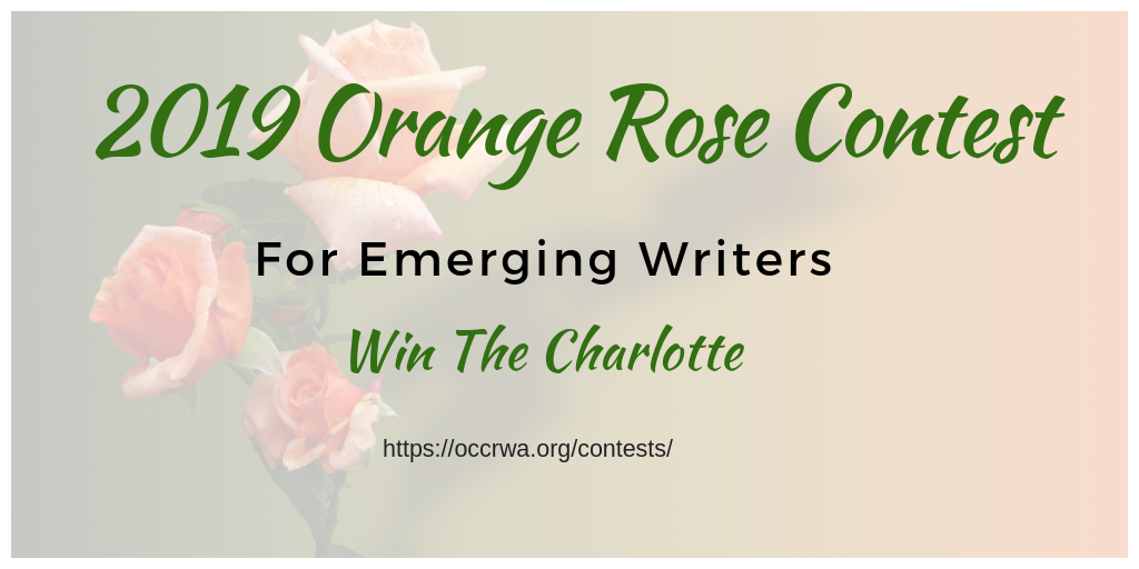 Orange Roses and Title 2019 Orange Rose Contest