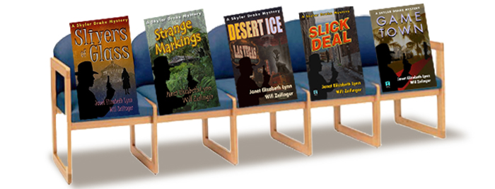 All five books | Janet Lynn and Will Zeilinger | A Slice of Orange