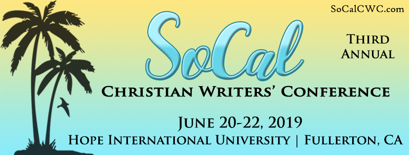 SoCal Christian Writers' Conference June 20-22, 2019. Denise M. Colby will be teaching two workshops - one on SEO Marketing and one on Author Brand