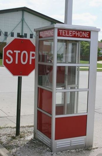 USA製 60s~7's Vintage Phone Booth Sign USA製 60s~7's Vintage Phone Booth Sign USA製 60s~7's Vintage