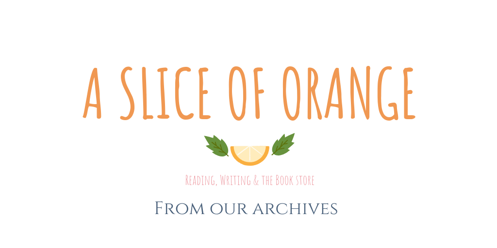 header image for A Slice of Orange