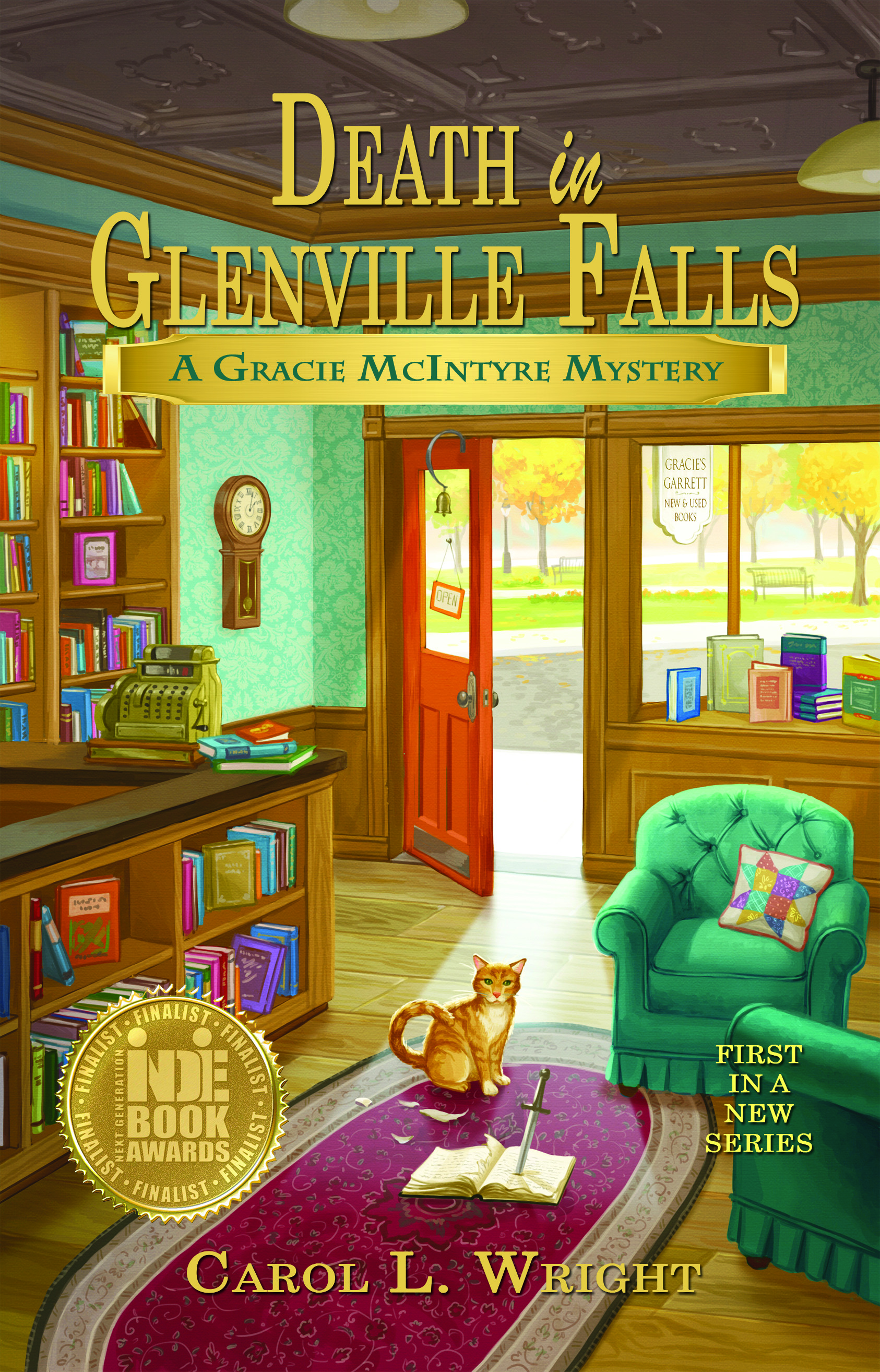 DEATH IN GLENVILLE FALLS