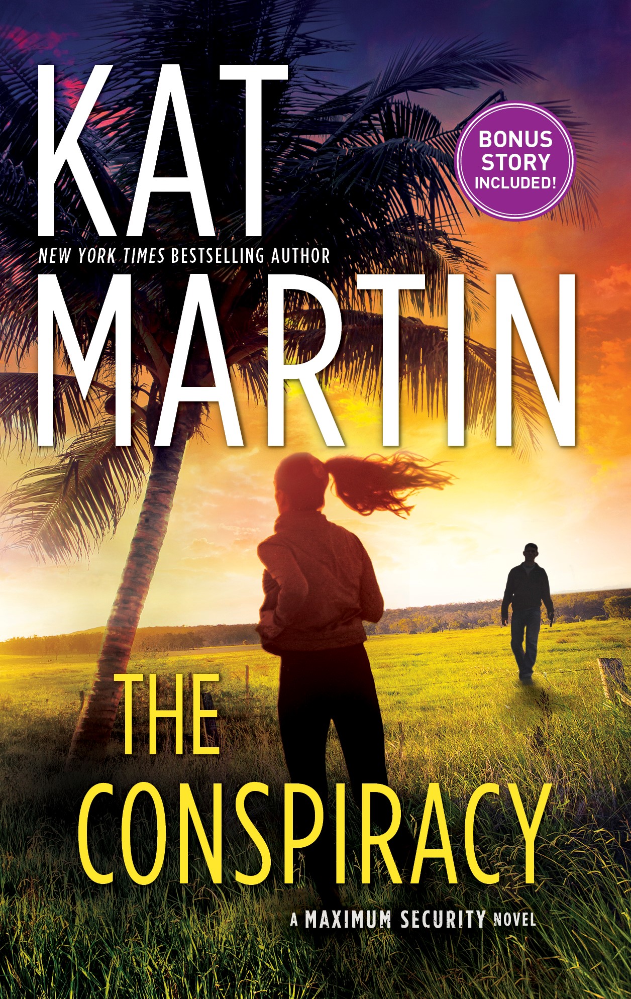 The cover to Kat Martin's The Conspiracy