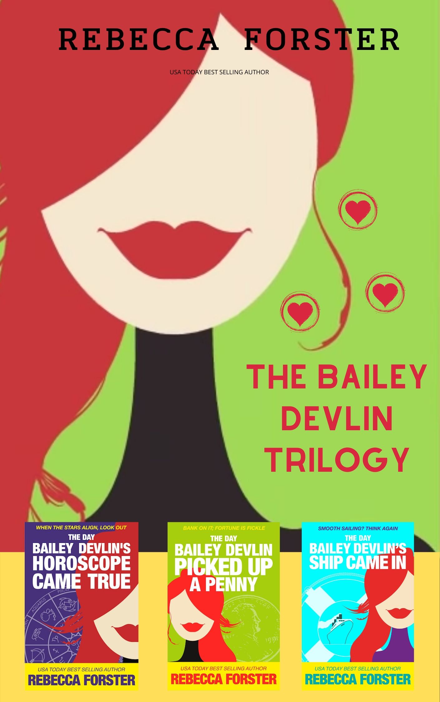 THE BAILEY DEVLIN TRILOGY: BOOK 1-3 (The Bailey Devlin Series)