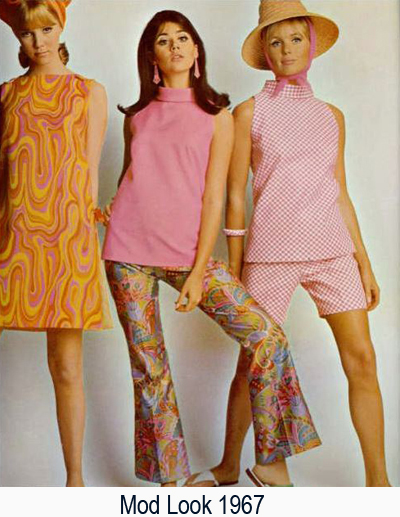 Women's Fashion: 1960s