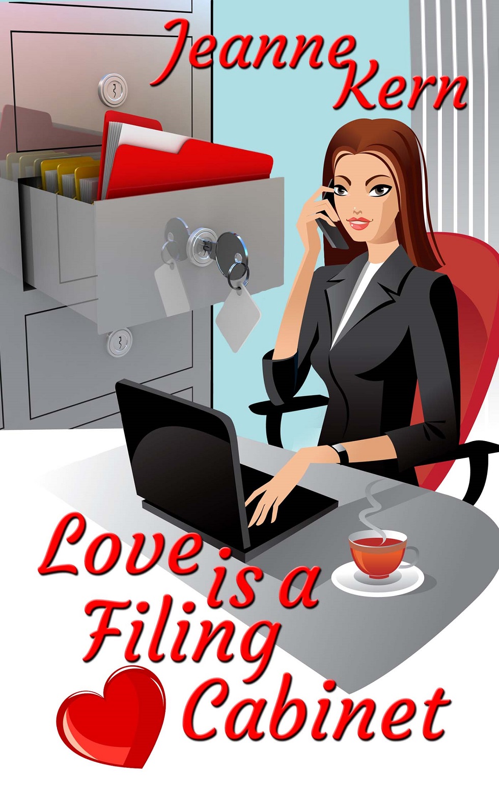 LOVE IS A FILING CABINET