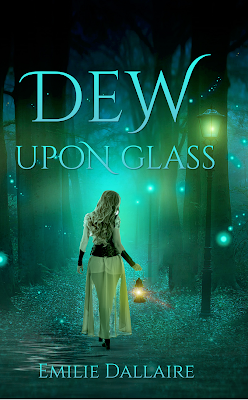 DEW UPON GLASS